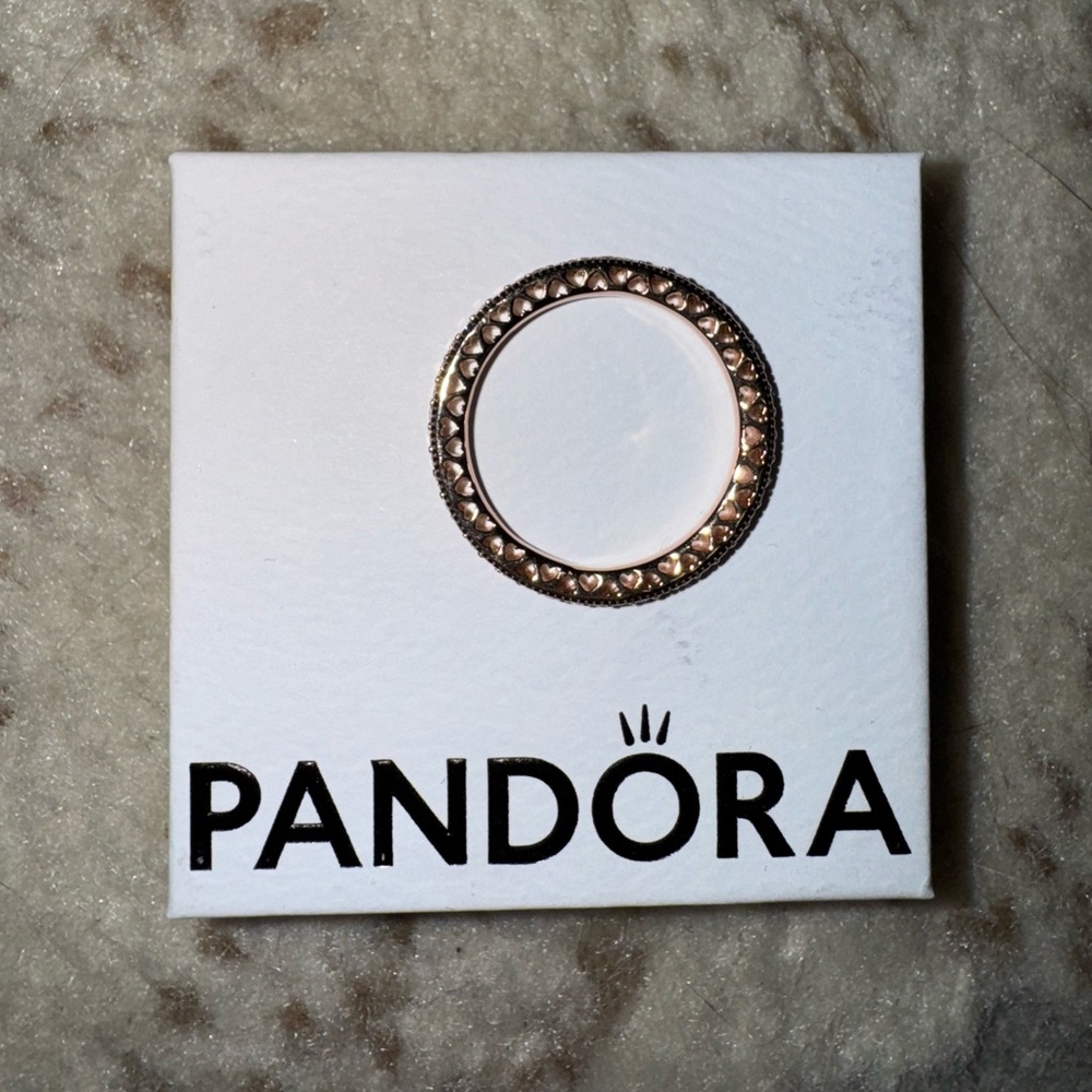 Pandora Band Ring